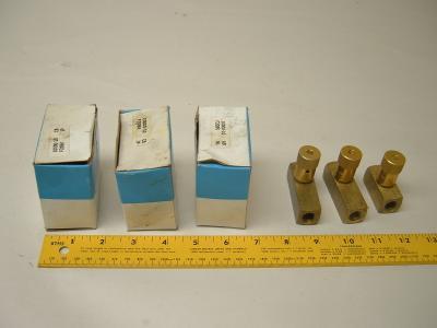 Lot of 6 deltrol hydraulic air valve F20BK 