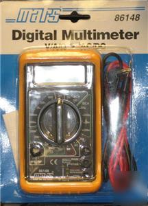 Mars digital multimeter 86148 meter hvac r