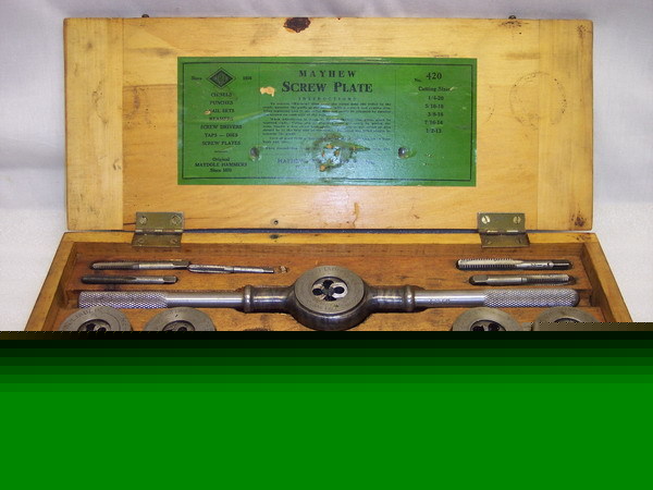 Mayhew tap & die national course set