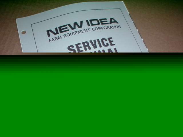 New 1984 idea 560 bale thrower service manual