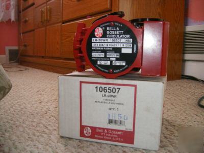 New bell & gossett circulators pump ** **