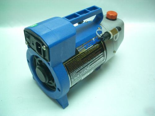 New brand 1.3 cfm hvac automotive vacuum pump 110/230V