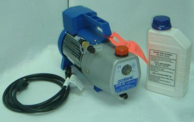 New brand 1.3 cfm hvac automotive vacuum pump 110/230V