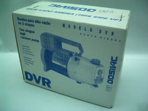 New brand 1.3 cfm hvac automotive vacuum pump 110/230V