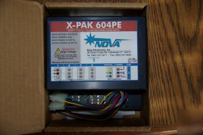 New brand nova x pre-emption pak strobe power supply