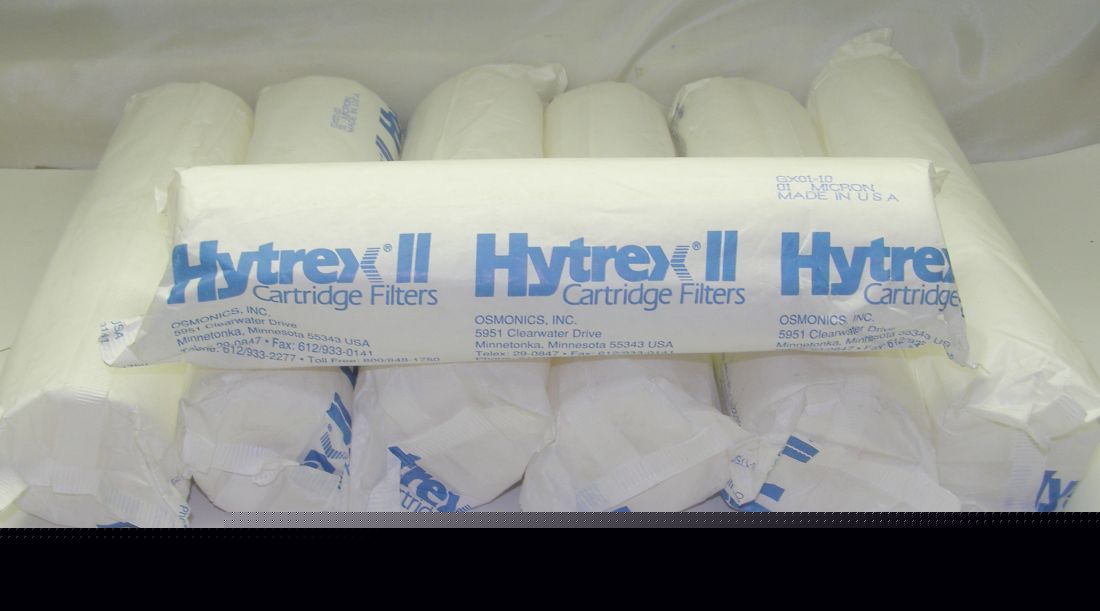 New hytrex ii cartridge filters...GX01-10...7 count... 