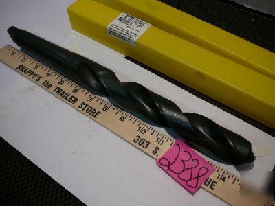 New morse taper shank hss drill 1-11/32