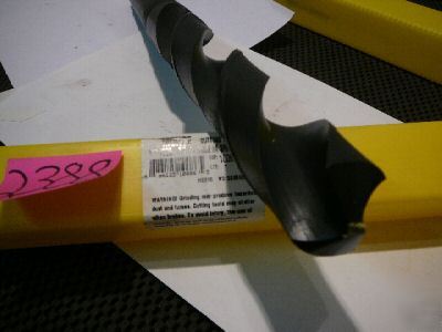 New morse taper shank hss drill 1-11/32