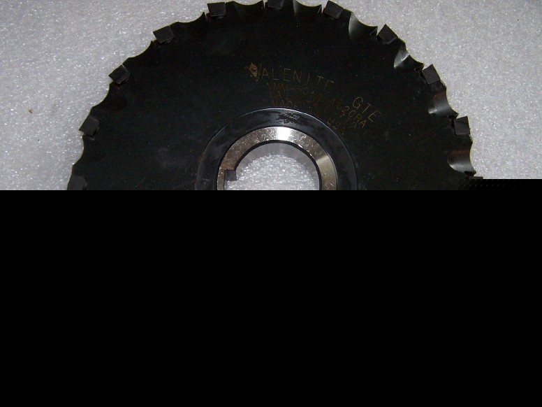 New valenite gte slotting cutter usa made