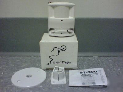 New watt stopper dual tech dt-200 occupancy sensor ( )