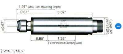 Nsk E3000 series spindle -303 (0.897