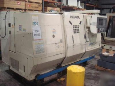 Okuma LU15 bb-2ST/350 4-axis cnc lathe 1999