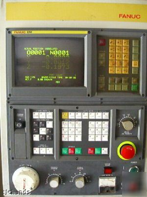 Pratt & whitney 4 axis cnc mill milling fanuc 0M, 10ATC