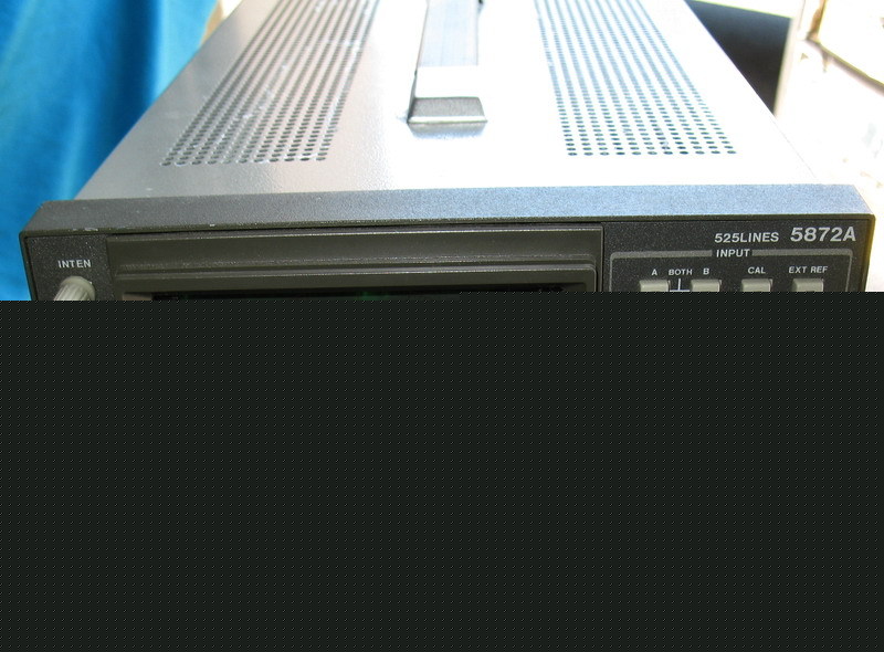 Pro video leader model 5872A vector waveform monitor