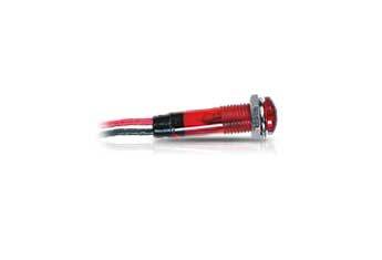 Radioshack red led assembly