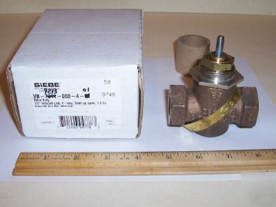 Siebe - b colman 1/2 in. control valves VF9213-0-4-01 