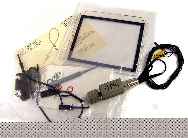 Tektronix tek P6563A smd probe 500MHZ 20X/accessories