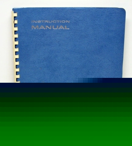 Tektronix type 575 175 instr. manual w/ schematics