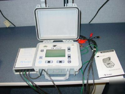 Tempo step time domain reflectometer tr 3120