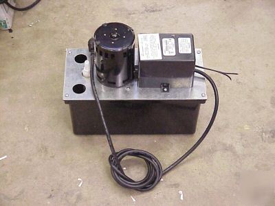 Little giant condensate return pump grainger 3P732