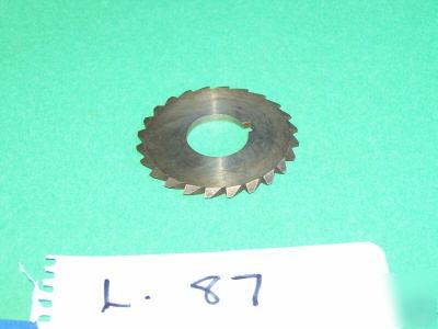 1 hss milling cutter 2 5/8