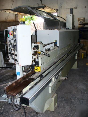 1996 idm idimatic 44-5 fully automatic edgebander