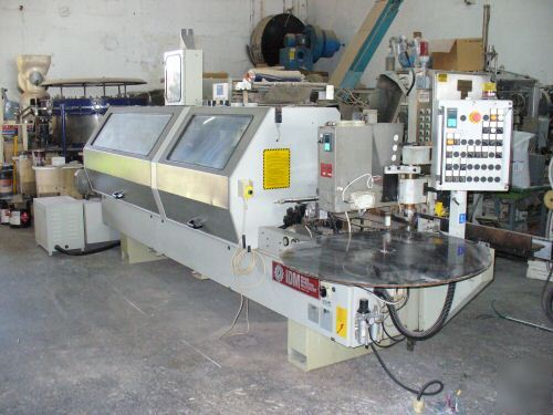 1996 idm idimatic 44-5 fully automatic edgebander