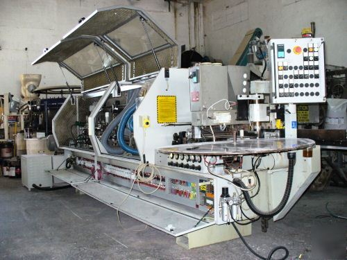 1996 idm idimatic 44-5 fully automatic edgebander