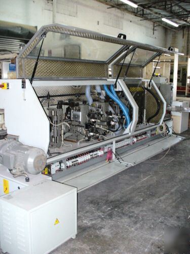 1996 idm idimatic 44-5 fully automatic edgebander