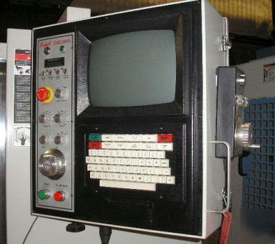 1998 fadal vmc 4020A cnc vertical maching center