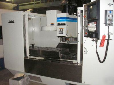 1998 fadal vmc 4020A cnc vertical maching center