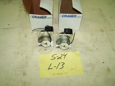 2 cramer conair timer 115V 60HZ 1.27W p/n: 209053101