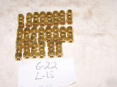 22 parker a-lok fittings p/n 6-8