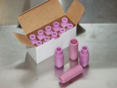 #5 alumina cups f 17,18,26 torch 10PC. 10N49