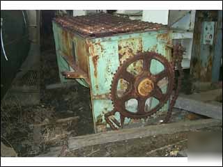 58 cu ft sprout waldron ribbon blender,c/s - 17944