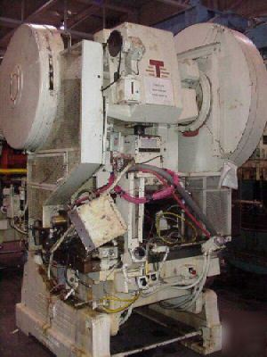90 ton v & o super st. obi punch press, stk# 753