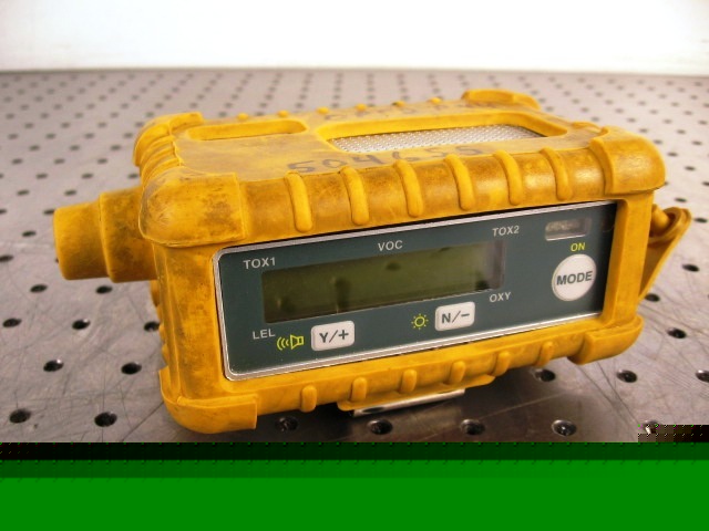 A37609 rae systems PGM50-5P gas detector, multirae plus