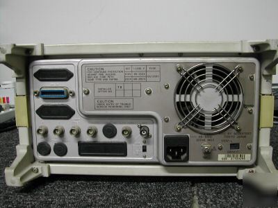 Advantest R3261A spectrum analyzer, 9KHZ â€“ 2.6 ghz gpib