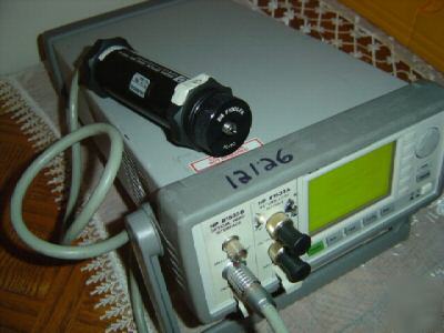 Agilent 8163A w/ 81533B, 81525A, 81534A return loss mod