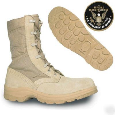 Altama tan desert flight line plusâ„¢ safety toe boots 