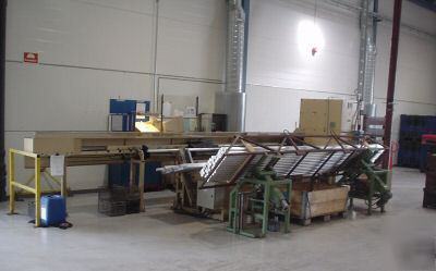 Circle saw machine. wam 90. 1994