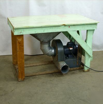 Commercial vacuum ironing board table w/1 hp blower wow