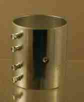 Cooper 3IN set screw coupling 467 emt/imc/ridgid