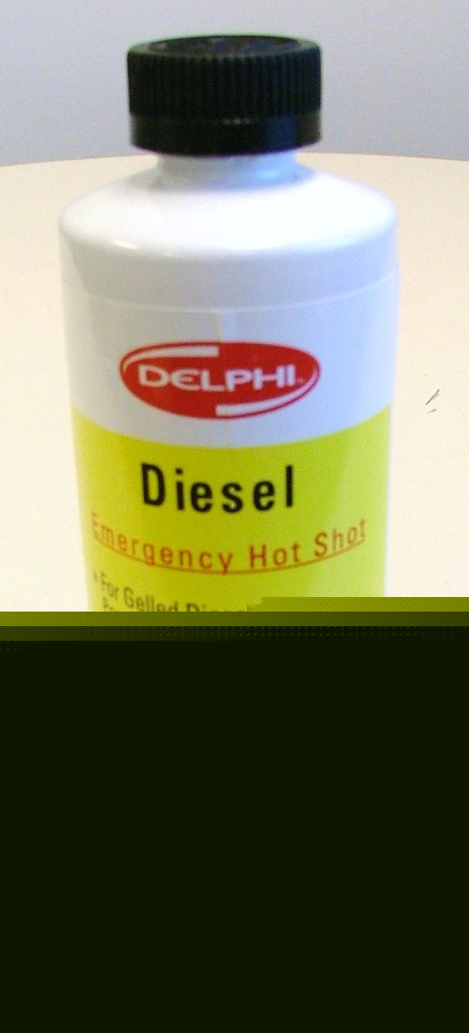 Delphi hot shot emergency diesel fuel additive 16 oz.