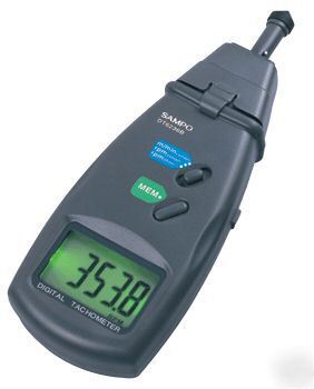 Digital photo / contact tachometer DT6236B