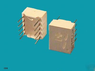 Display segments,hdsp-F107, overflow, digit,10MM lot/25