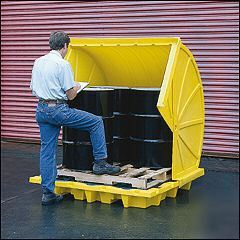 Eagle drum rotary top pallet unit