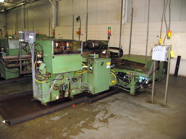 Eldorado 2-spindle production deep hole drill