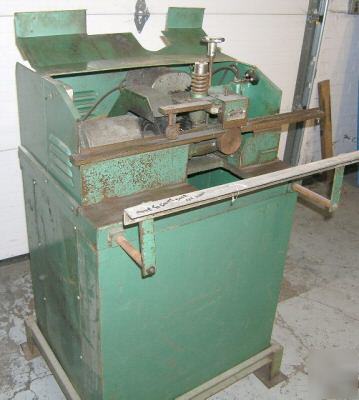 Falls metal brush type metal deburing machine