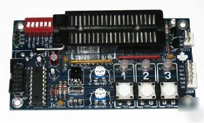 Firefly tz pic 16F88 tutor and zif